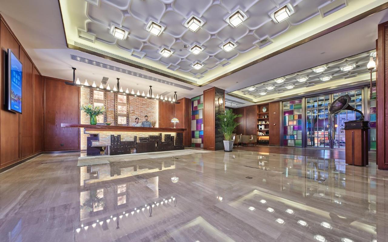 Ssaw Boutique Hotel Nanjing Grand Theatre Εξωτερικό φωτογραφία